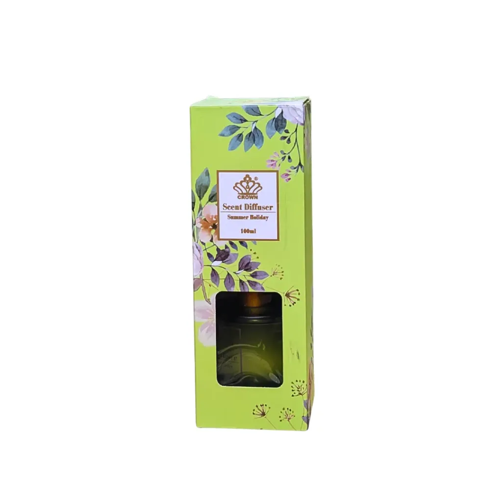 Crown Scent Diffuser (Summer Holiday) 100ml