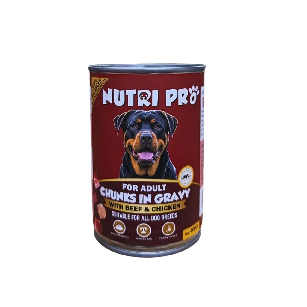Nutri Pro For Adults Chunks In Gravy