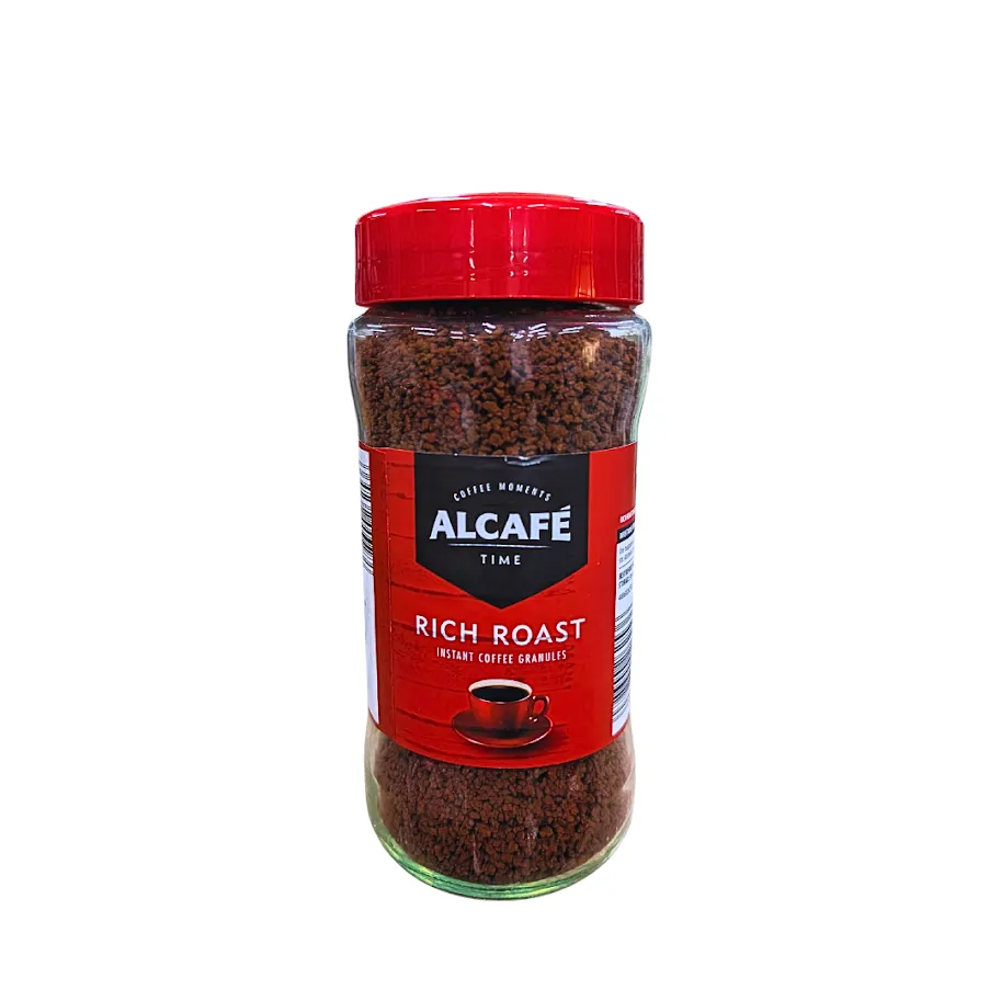 Alcafe Rich Roast Instant Coffee 200g