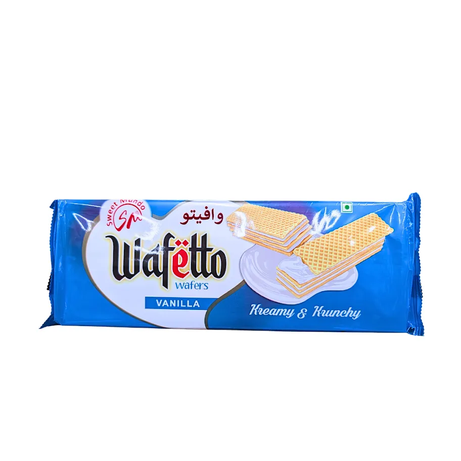 Wafetto Wafers Vanilla