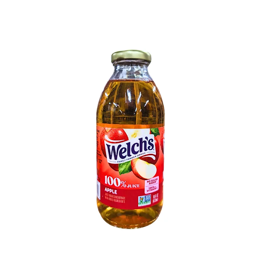 Welch's 100% Apple Juice 473ml