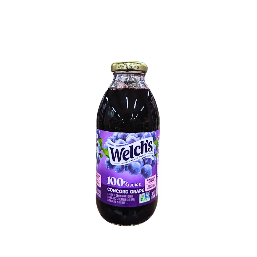 Welch's 100% Concord Grape Juice 473ml