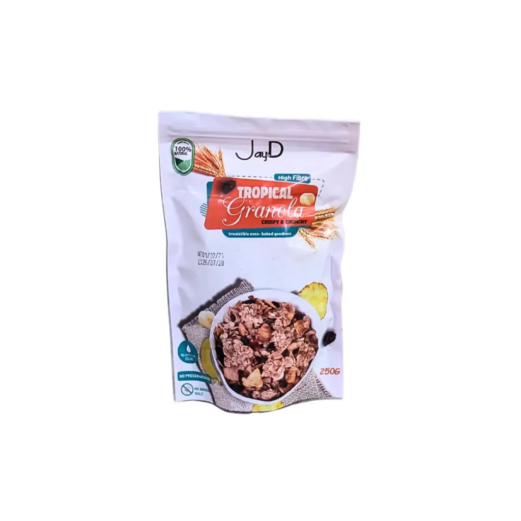 Jay & D Tropical Granola 250g