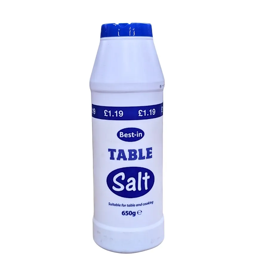 Best-in Table Salt 650g
