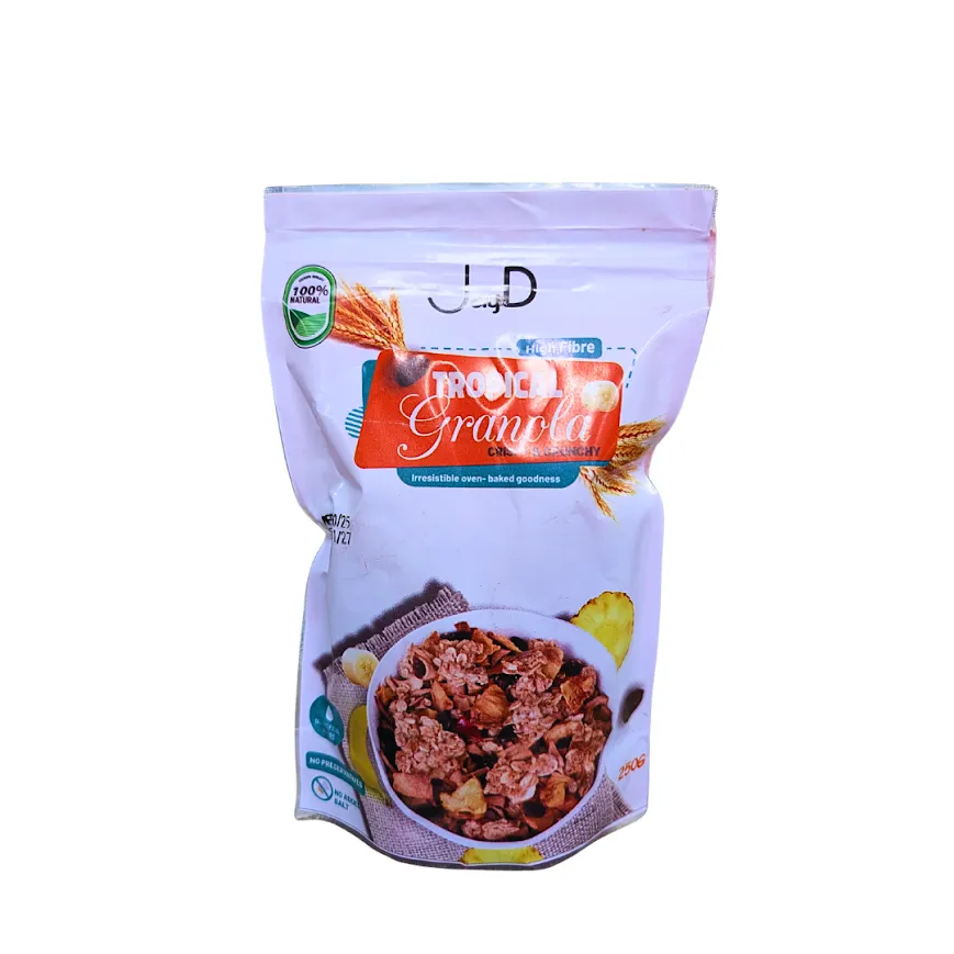 Jay & D Tropical  Granola 500g
