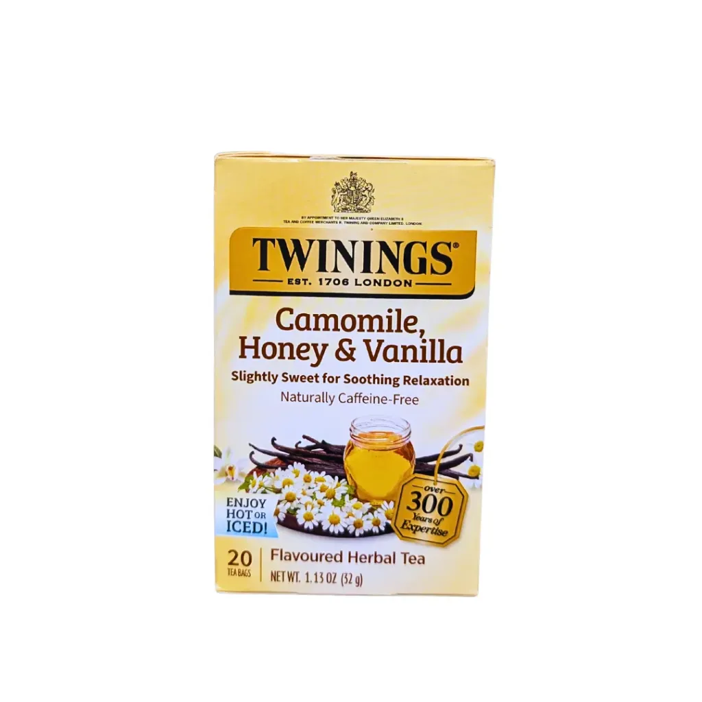 Twinings Camomile Honey & Vanilla Tea 32g
