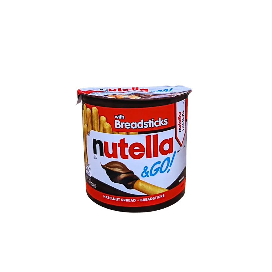 Nutella & Go with Breadsticks