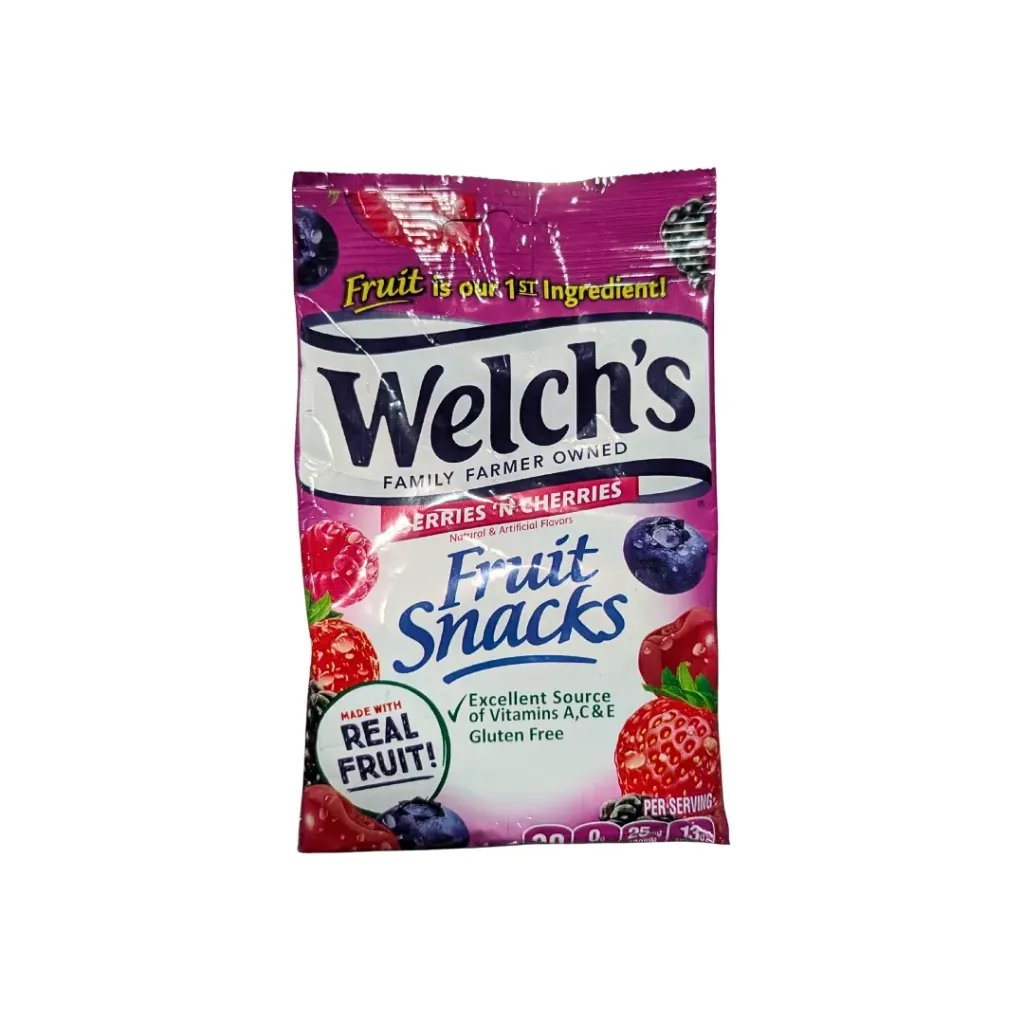 Welch’s Mixed Fruit Snacks (Berries 'n Cherries) 64g