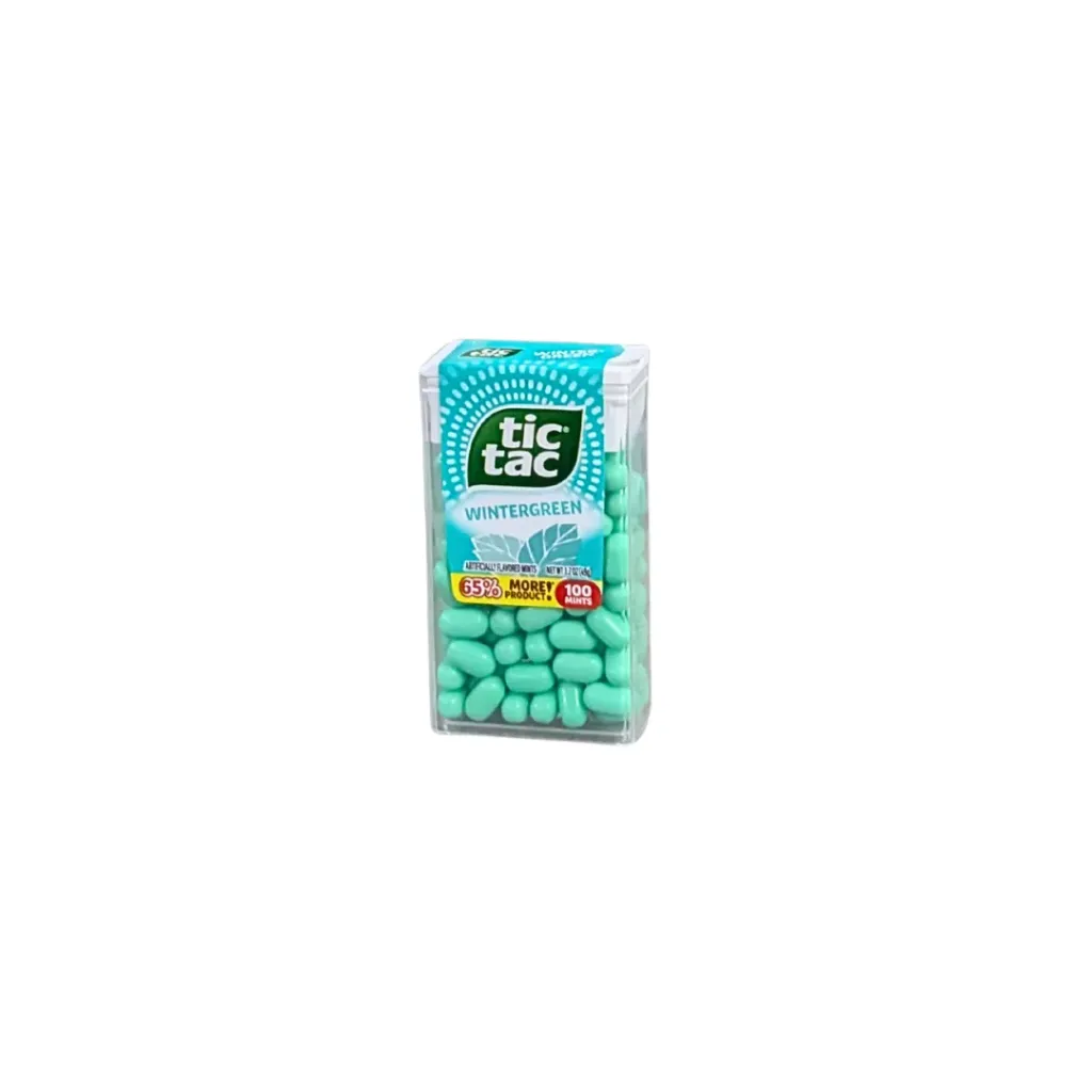 Tic Tac Wintergreen
