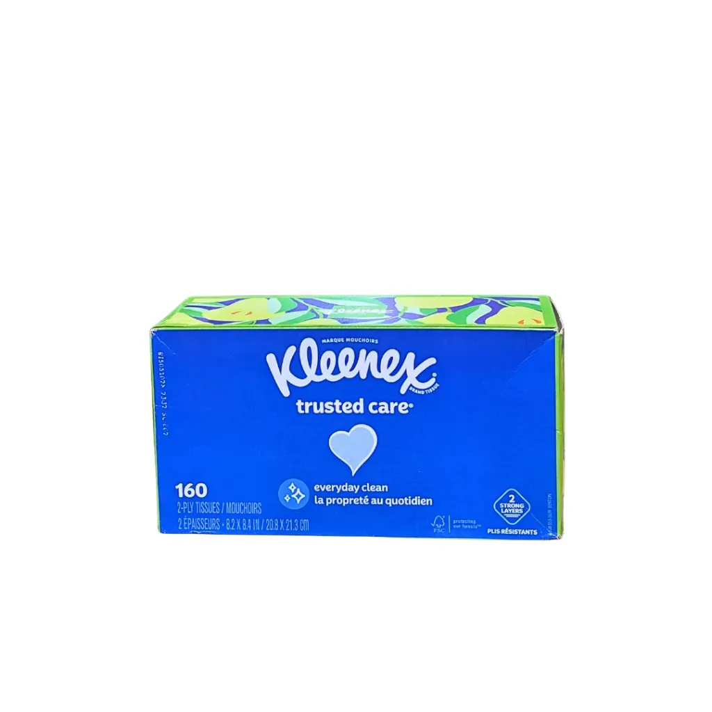 Kleenex Care Tissue