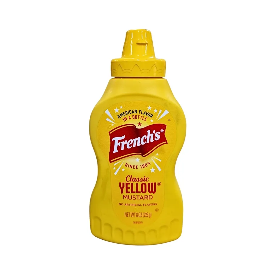French's Yellow Mustard 226g
