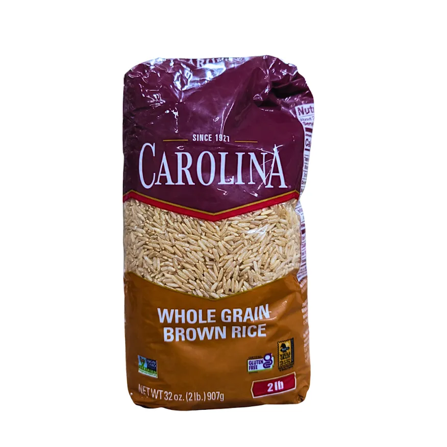 Carolina Whole Grain Brown Rice 907g