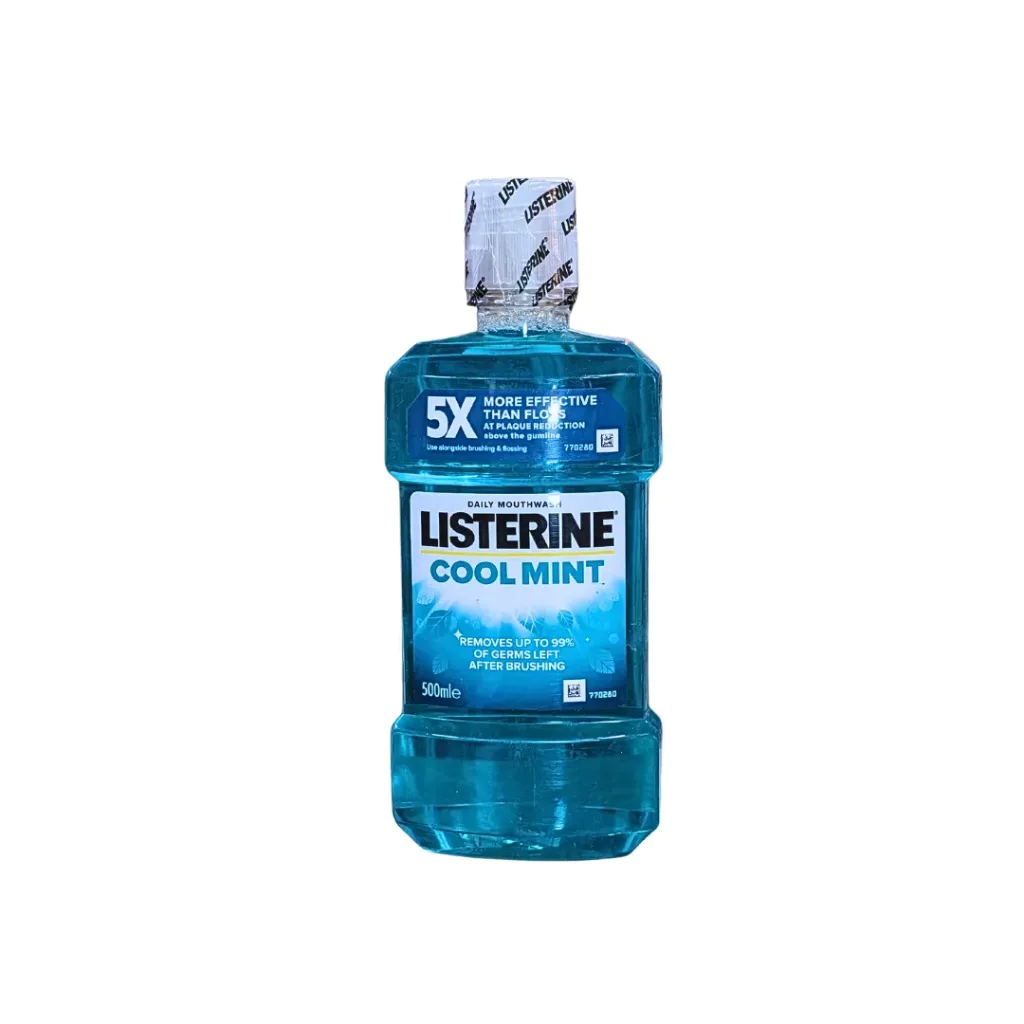 Listerine Cool Mint Mouthwash 500ml