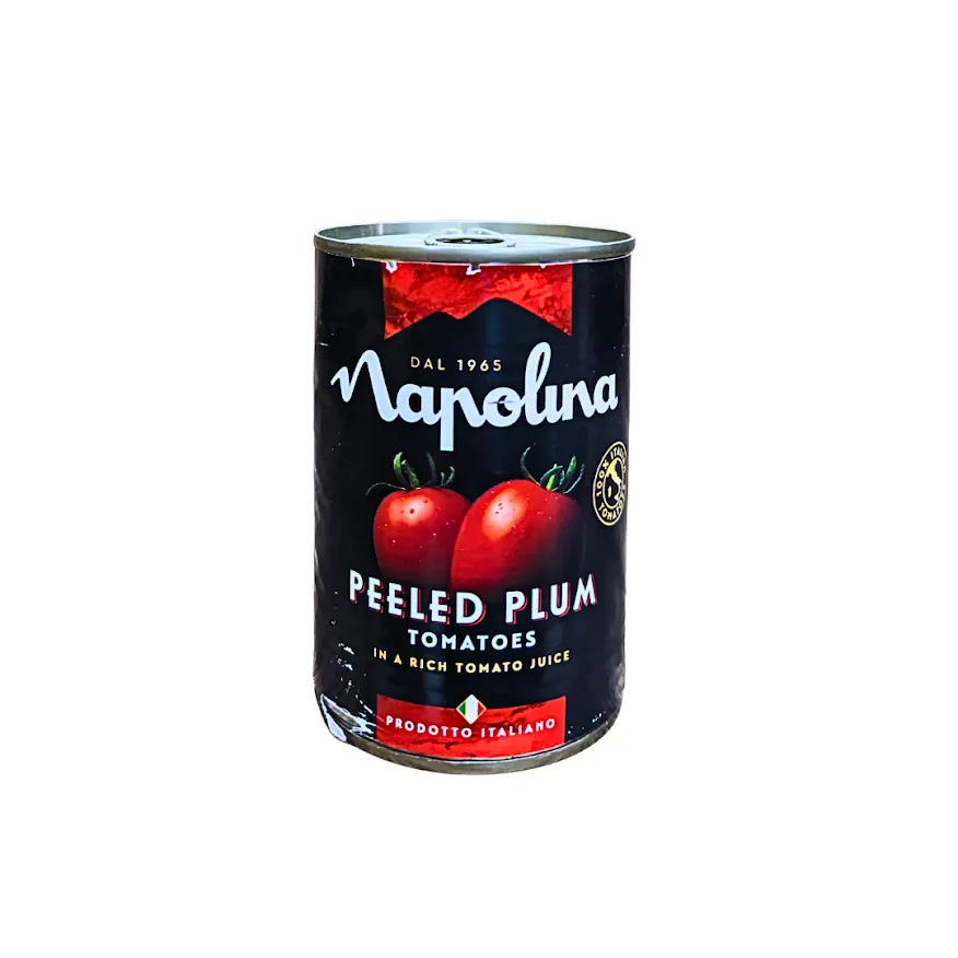 Napolina Peeled Plum Tomatoes 400g