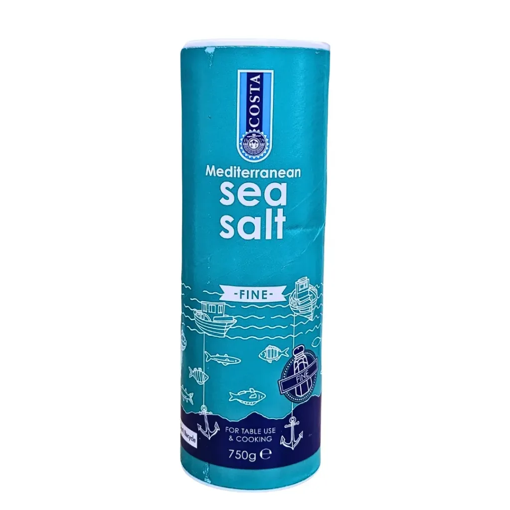 Costa Sea Salt (Fine) 750g