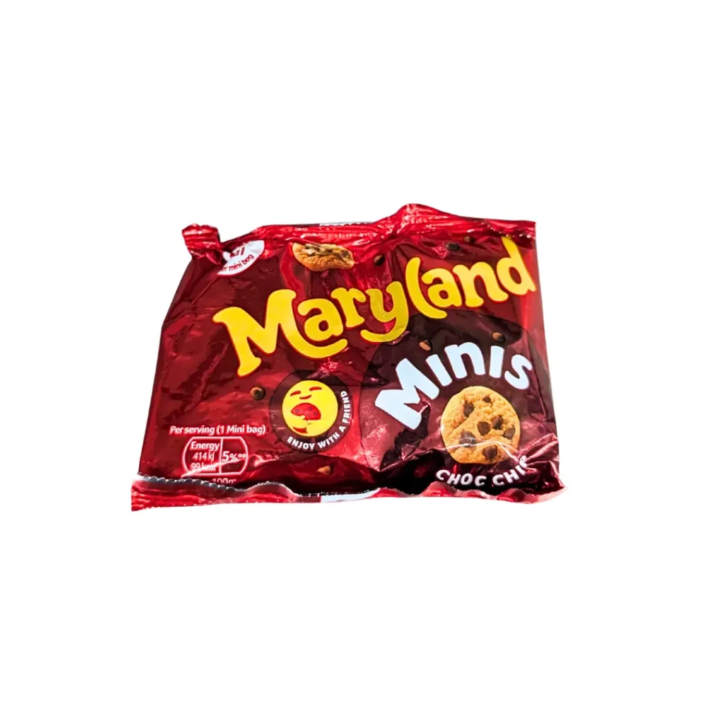 Maryland Minis Choc Chip - (Retail) 19.8g