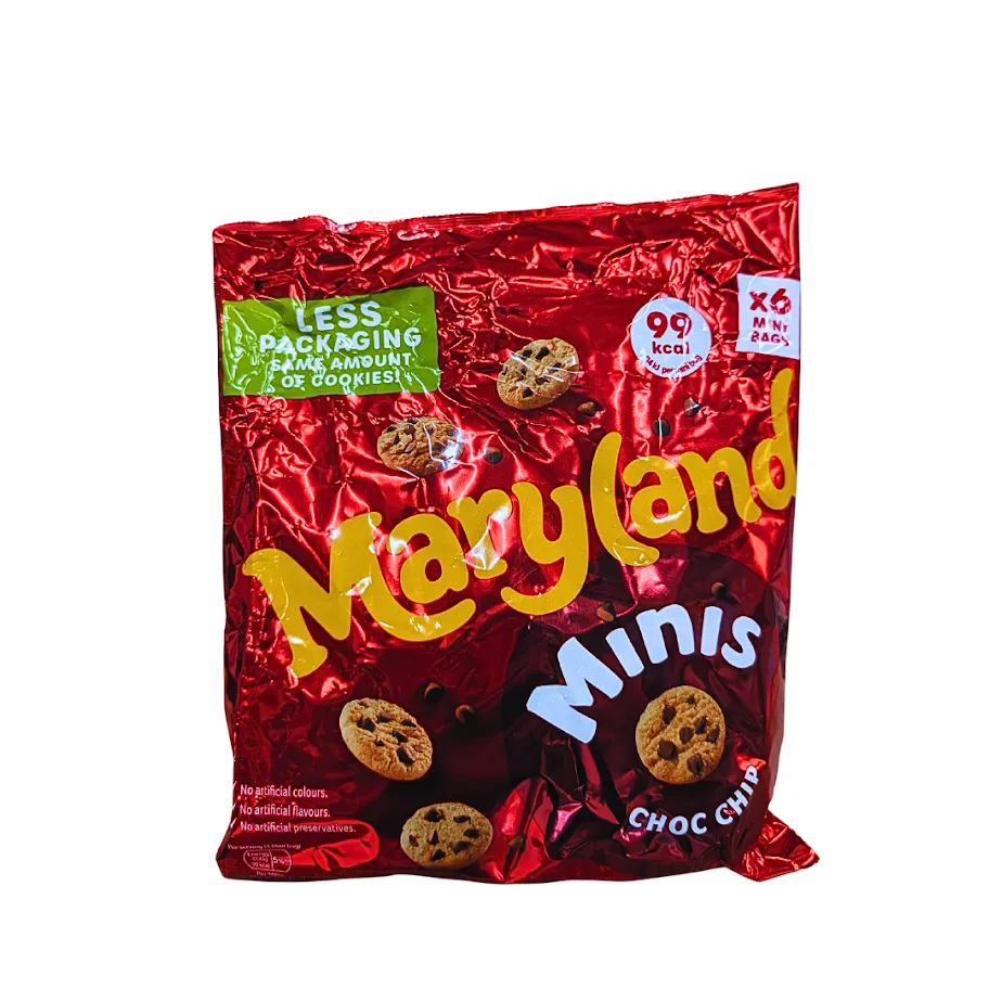 Maryland Minis Choc Chip - (Retail)19.8g