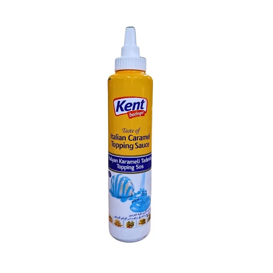 Kent Boringer Topping Sauce - 750g (Italian Caramel)