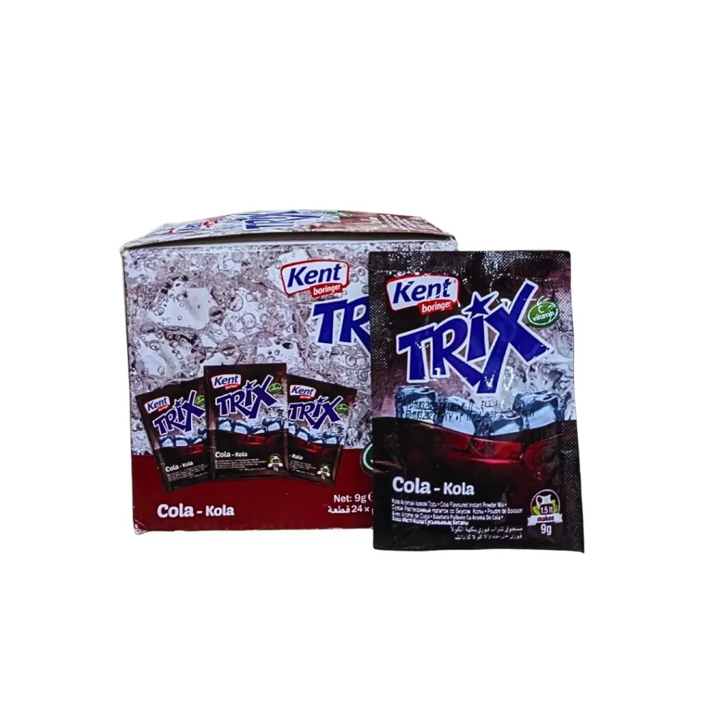 Kent Boringer Trix Cola (Pack)