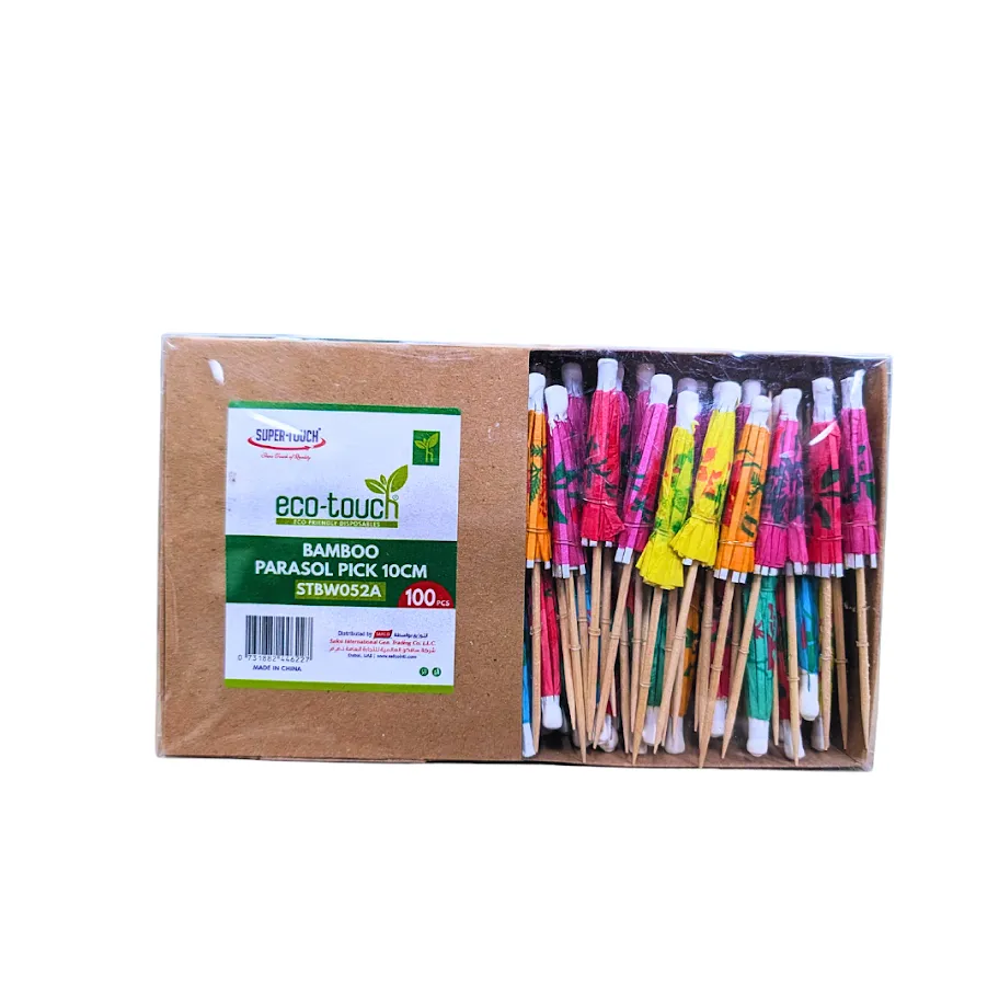 Super Touch Bamboo Parasol - 100pcs