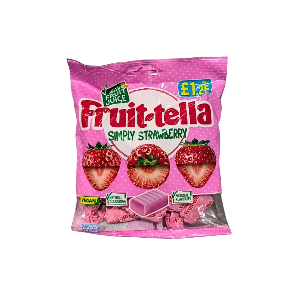 Fruittella Simply Strawberry - 135g