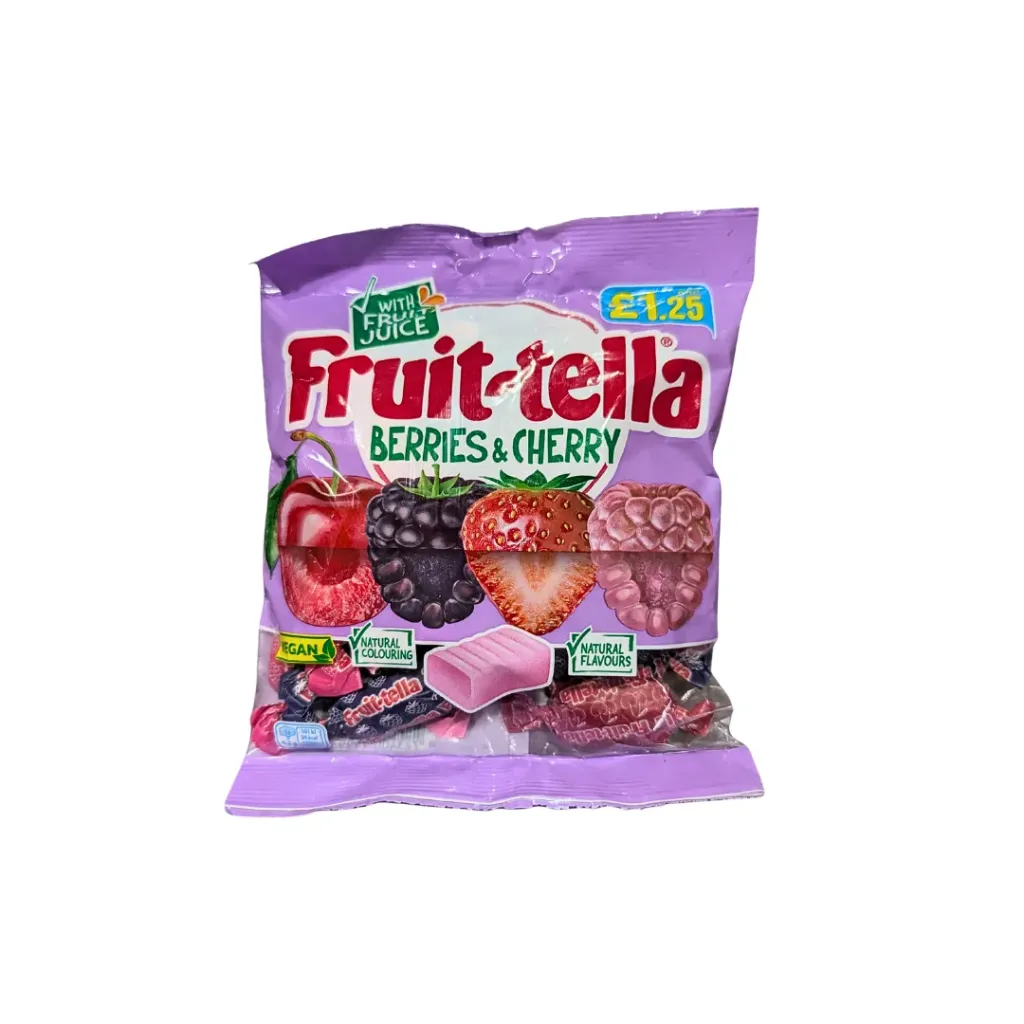 Fruittella Berries & Cherry - 135g(Retail)
