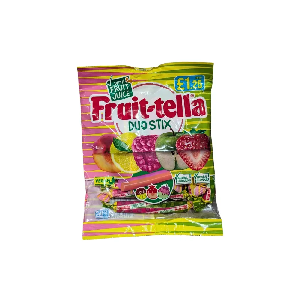 Fruittella Duo Stix - 135g