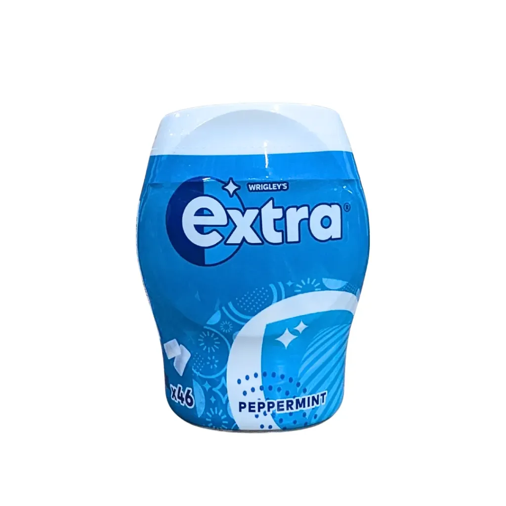 Wrigley's Extra Peppermint Chewing Gum - 64g