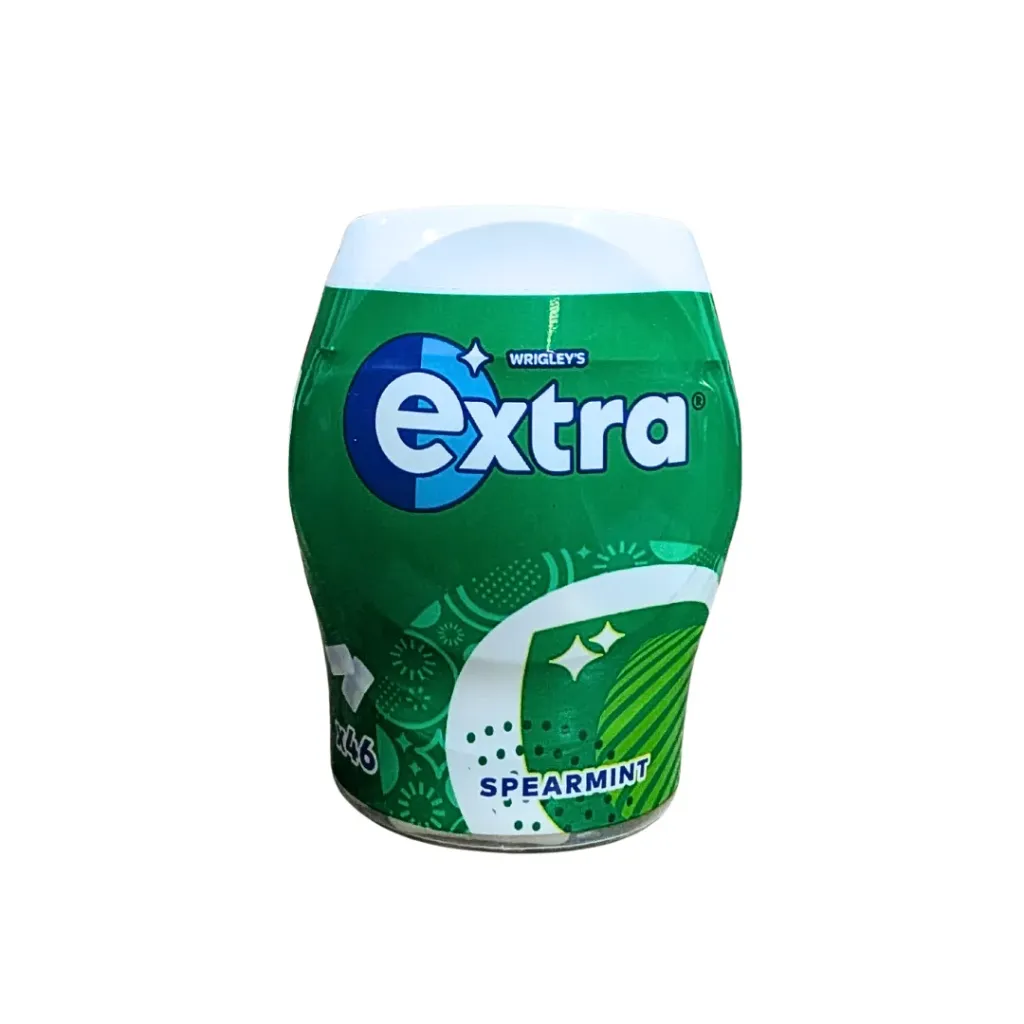 Wrigley's Extra Spearmint Chewing Gum - 64g