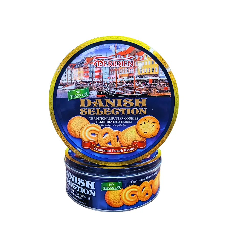 Meridien Danish Selection Butter Cookies - 454g