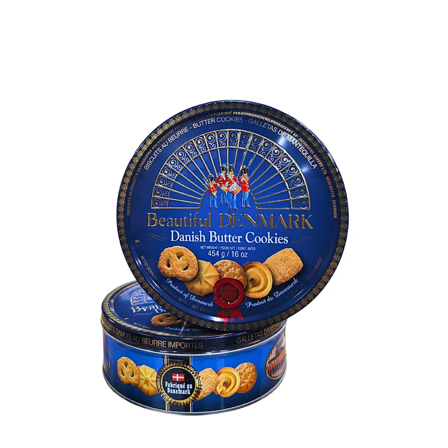 Beautiful Denmark Danish Butter Cookies - 454g