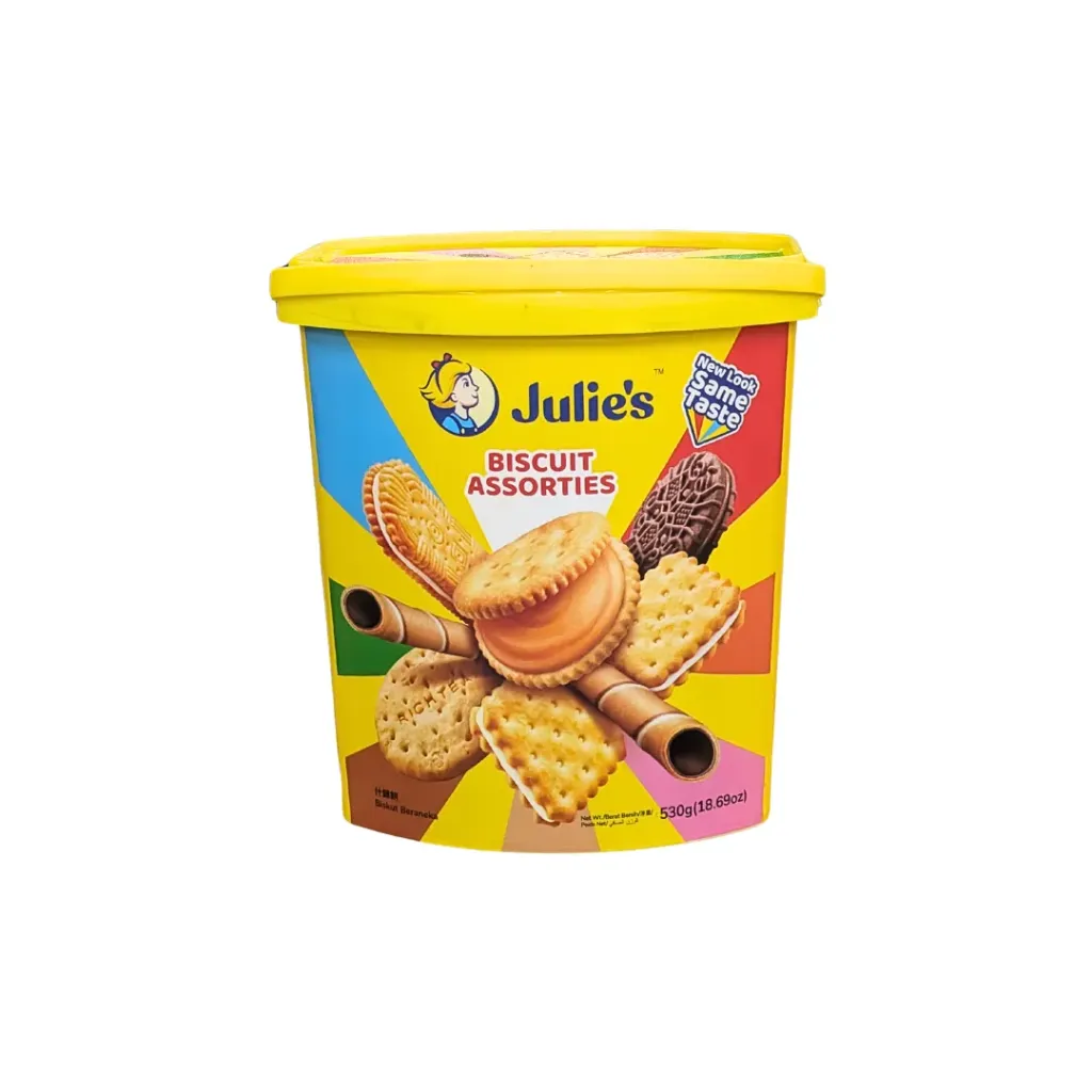 Julie's Biscuit Assorties - 530g