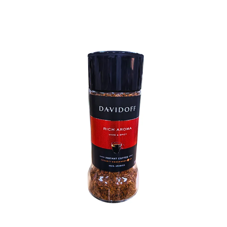 Davidoff Rich Aroma Instant Coffee - 100g