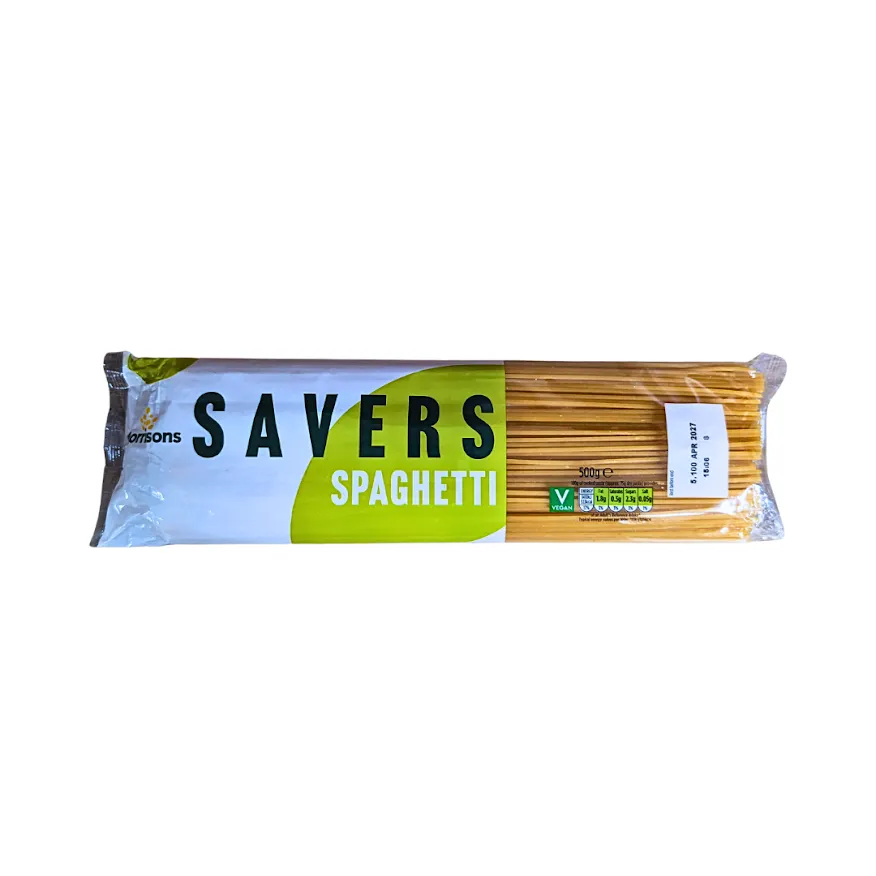 Morrison Savers Spaghetti - 500g