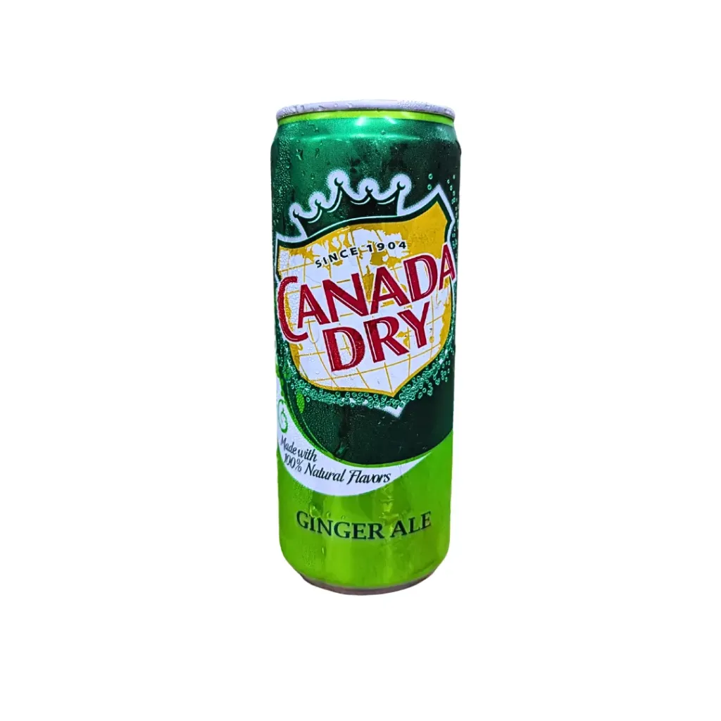 Canada Dry Ginger Sleek Can - 330ml