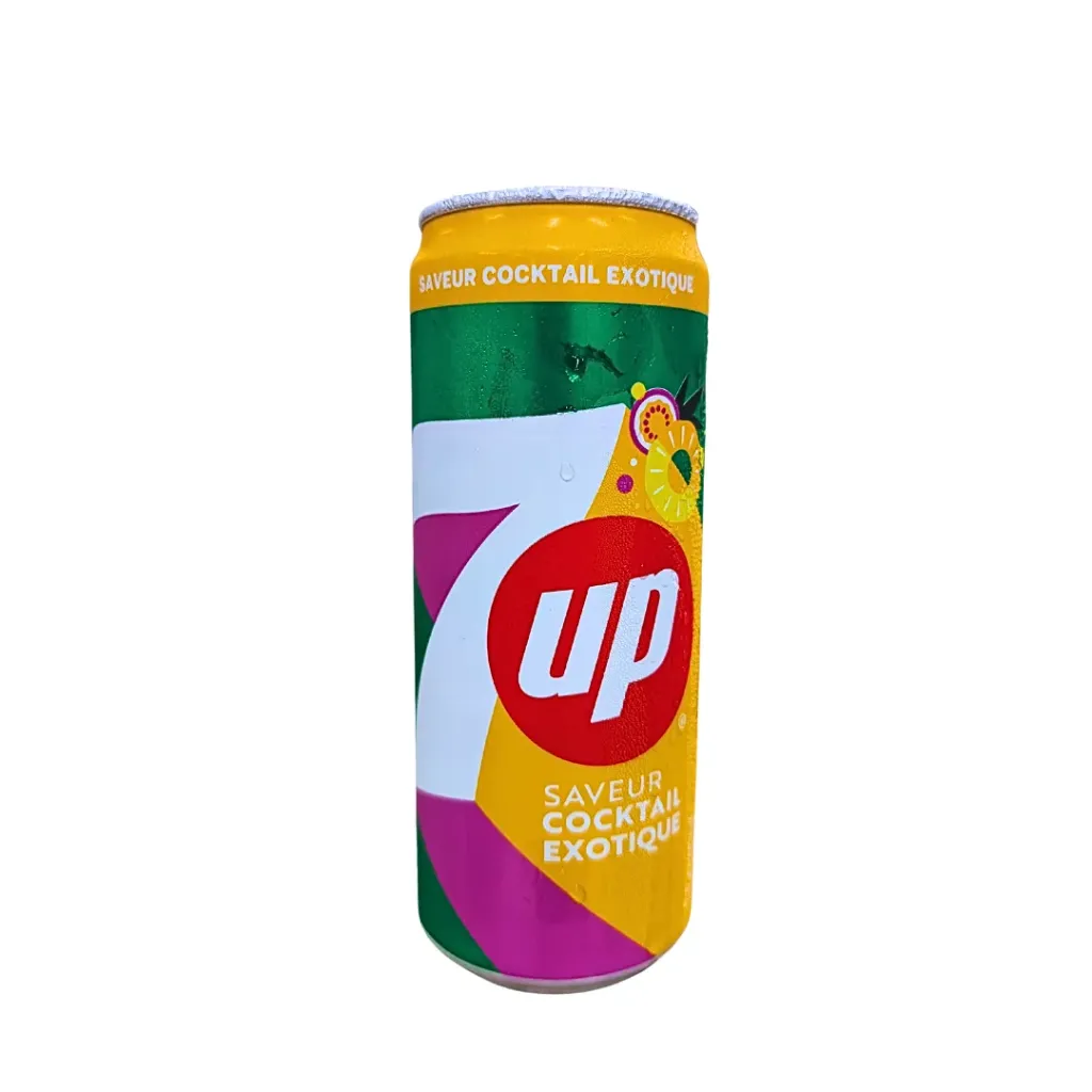 7UP Coctail Exotique - 330ml