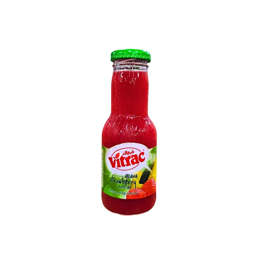 Vitrac Guava Strawberry Juice Glass - 250ml