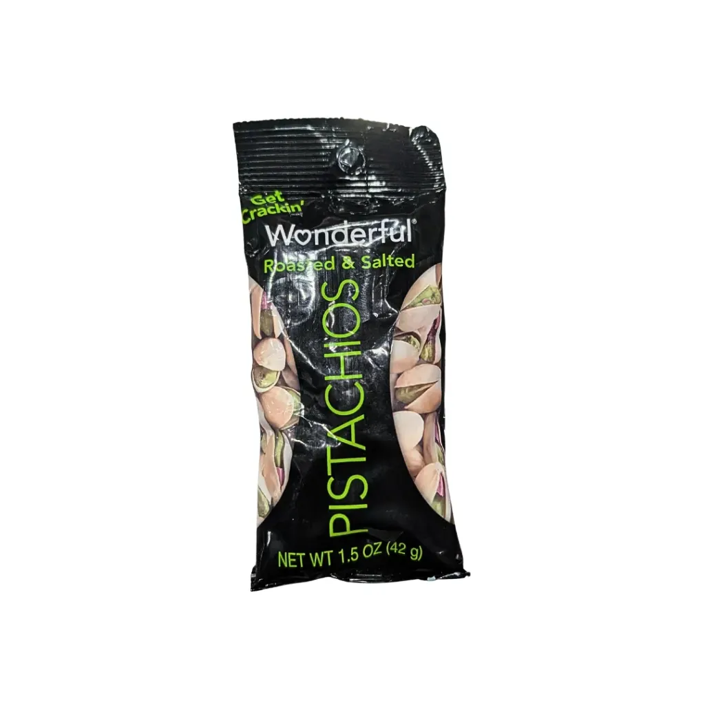 Wonderful Roasted & Salted Pistachios