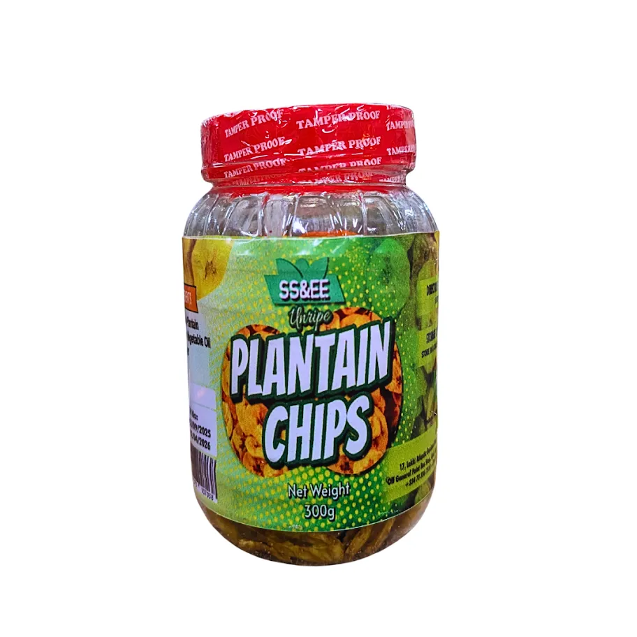 SS & EE Plantain Chips