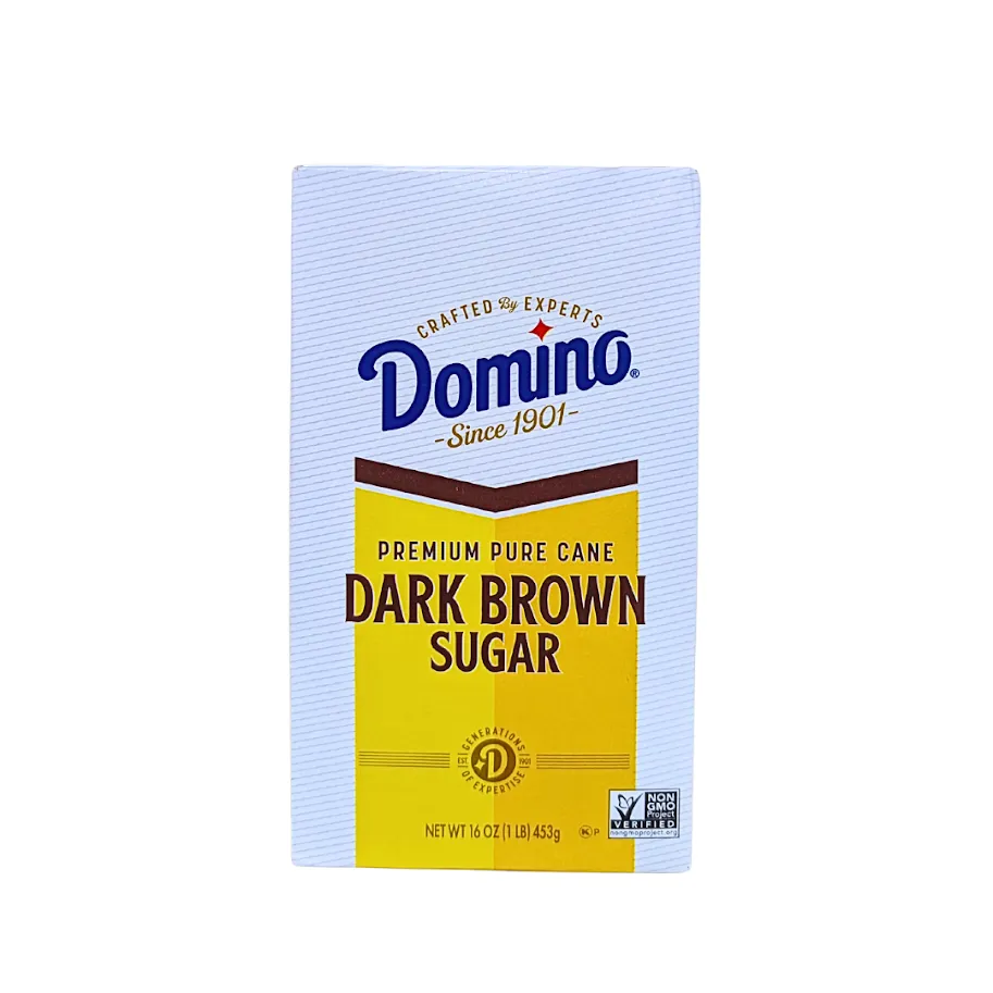 Domino Dark Brown Sugar  453g