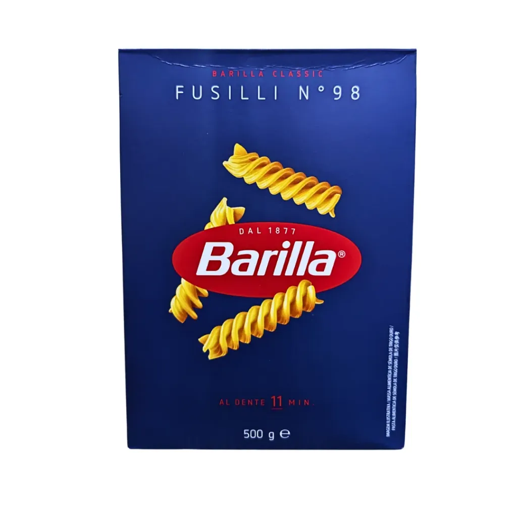 Barilla Classic Fusilli - 500g