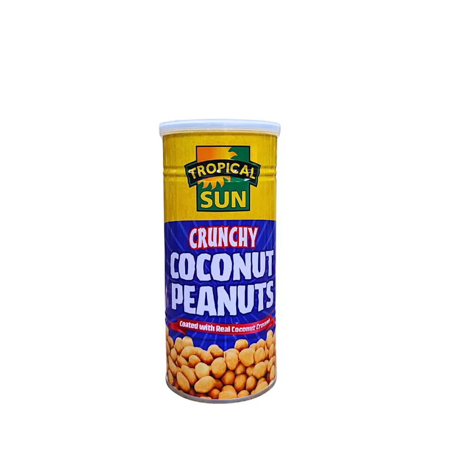 Tropical Sun Coconut Peanut - 330g
