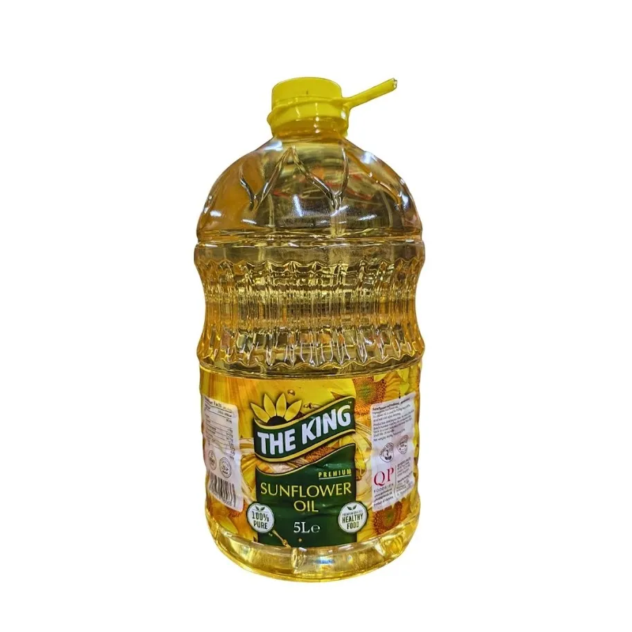 The King Sunflower Oil - 5L