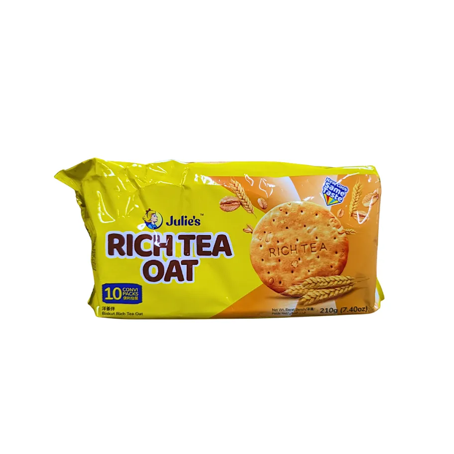 Julie's Rich Tea Oat - 210g
