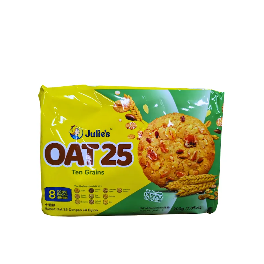 Julie's Oat 25 Ten Grains - 200g