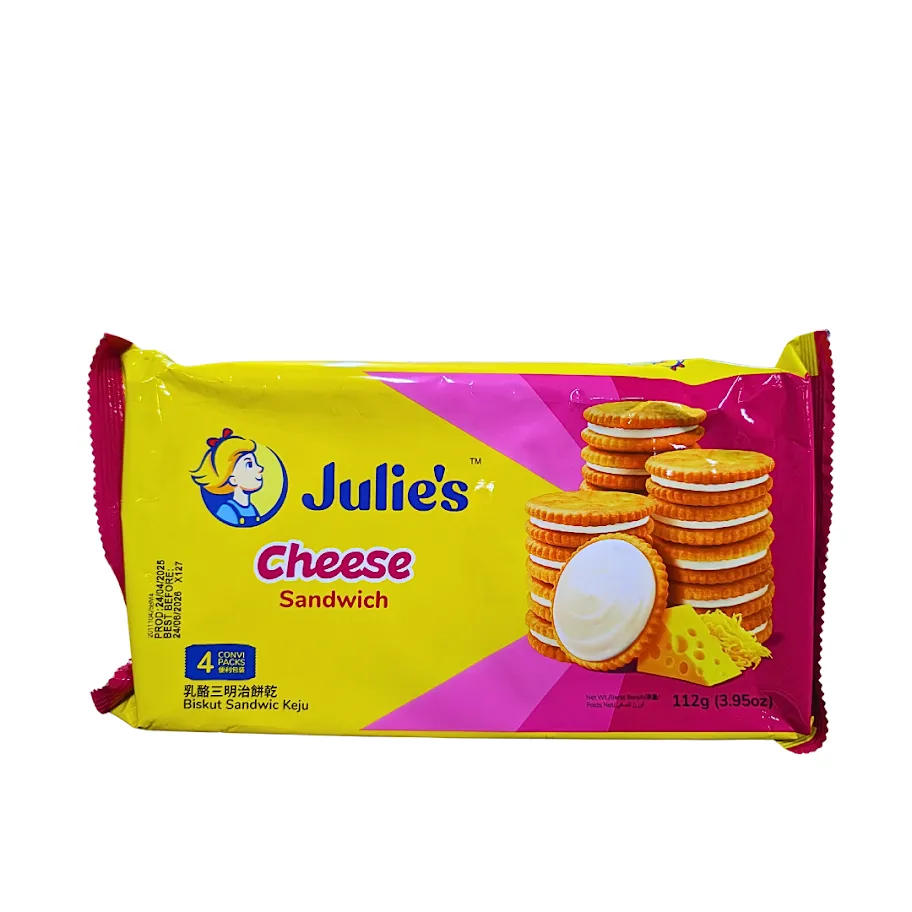 Julie's Cheese Sandwiches - 112g