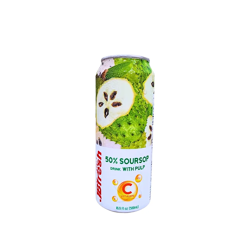 JB Fresh 50% Soursop Juice - 500ml