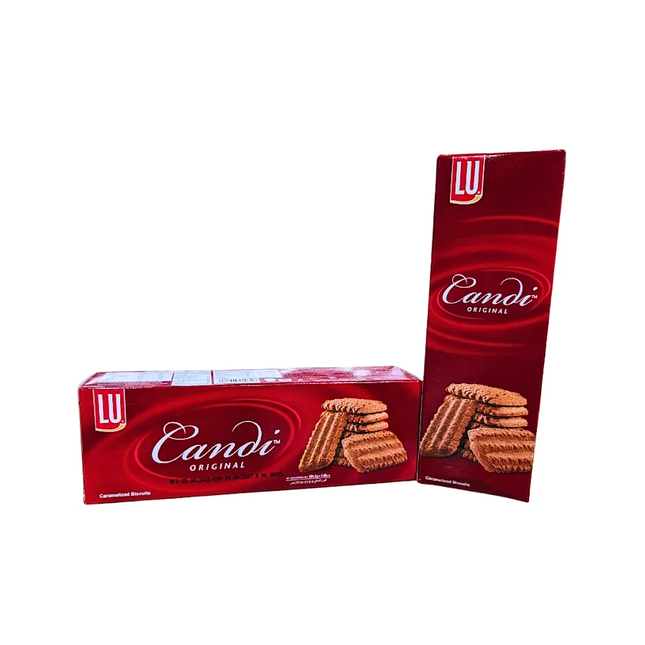 Candi Original Caramelised Biscuit - 104.4g