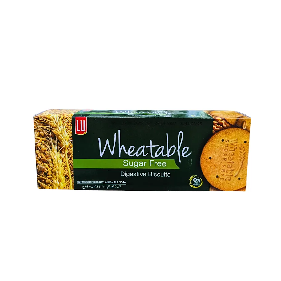 Wheatable Sugar Free Digestive Biscuits - 114g