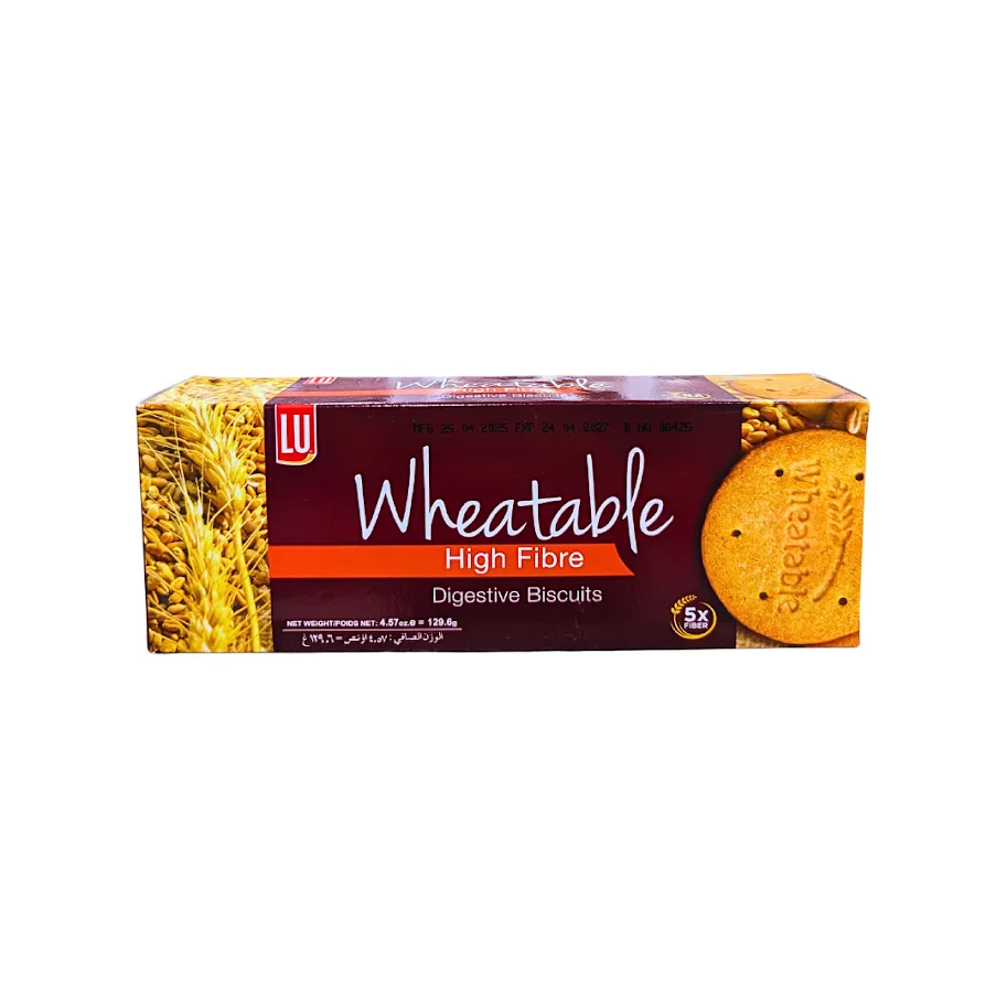 Wheatable High Fiber Digestive Biscuits - 129.6g